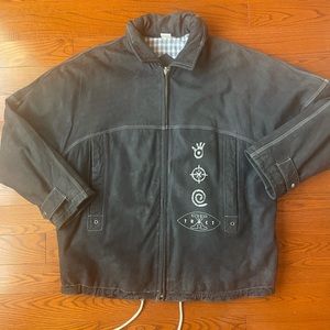 M. Flues 80’s Leather Jacket